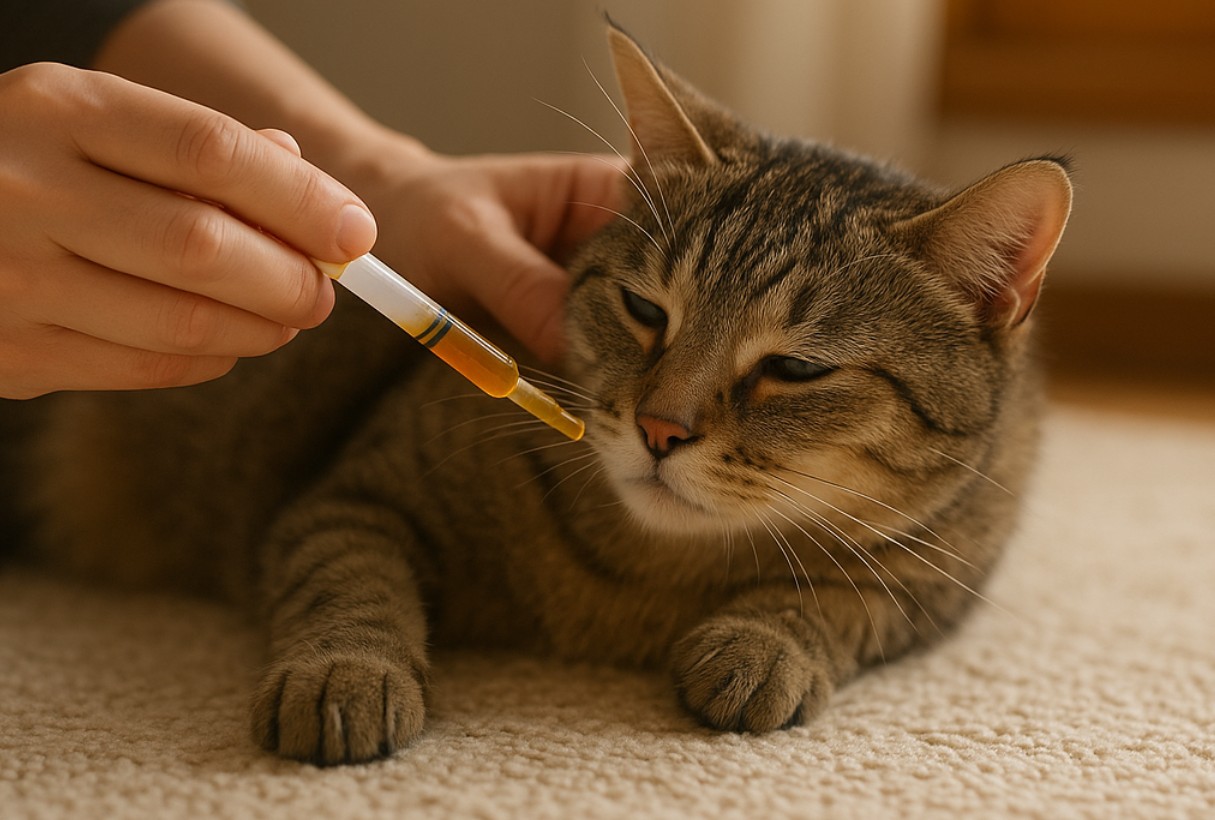 Cara Mengobati Kucing Sakit Tanpa Obat Kimia, Aman dan Alami