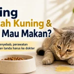 Kucing Tidak Mau Makan dan Muntah Kuning: Penyebab, Obat Alami, dan Tanda Harus ke Dokter