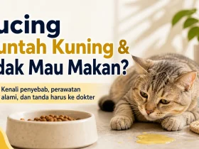 Kucing Tidak Mau Makan dan Muntah Kuning: Penyebab, Obat Alami, dan Tanda Harus ke Dokter