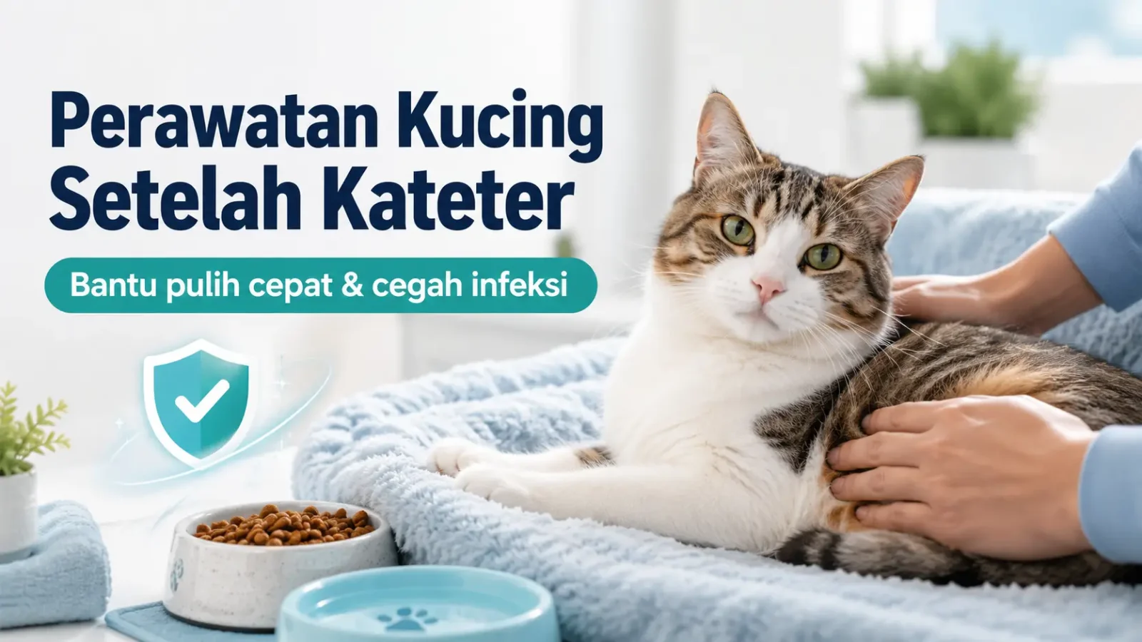 Perawatan Kucing Setelah Kateter – Tips Penting