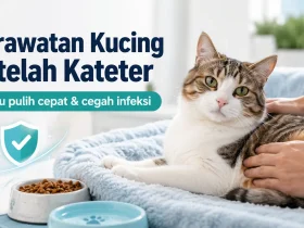 Perawatan Kucing Setelah Kateter – Tips Penting