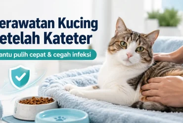 Perawatan Kucing Setelah Kateter – Tips Penting