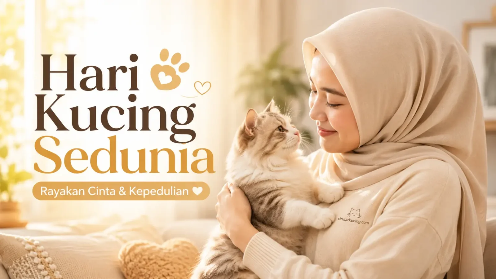 Hari Kucing Sedunia: Mengapa Kucing Layak Mendapatkan Hari Perayaan Khusus?
