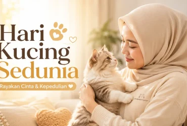 Hari Kucing Sedunia: Mengapa Kucing Layak Mendapatkan Hari Perayaan Khusus?