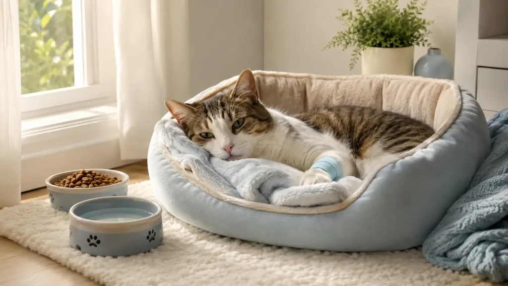 Perawatan Kucing Setelah Kateter