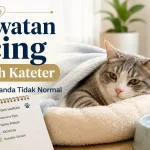 Perawatan Kucing Setelah Kateter, Waspadai Tanda Tidak Normal