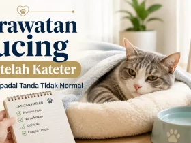 Perawatan Kucing Setelah Kateter, Waspadai Tanda Tidak Normal