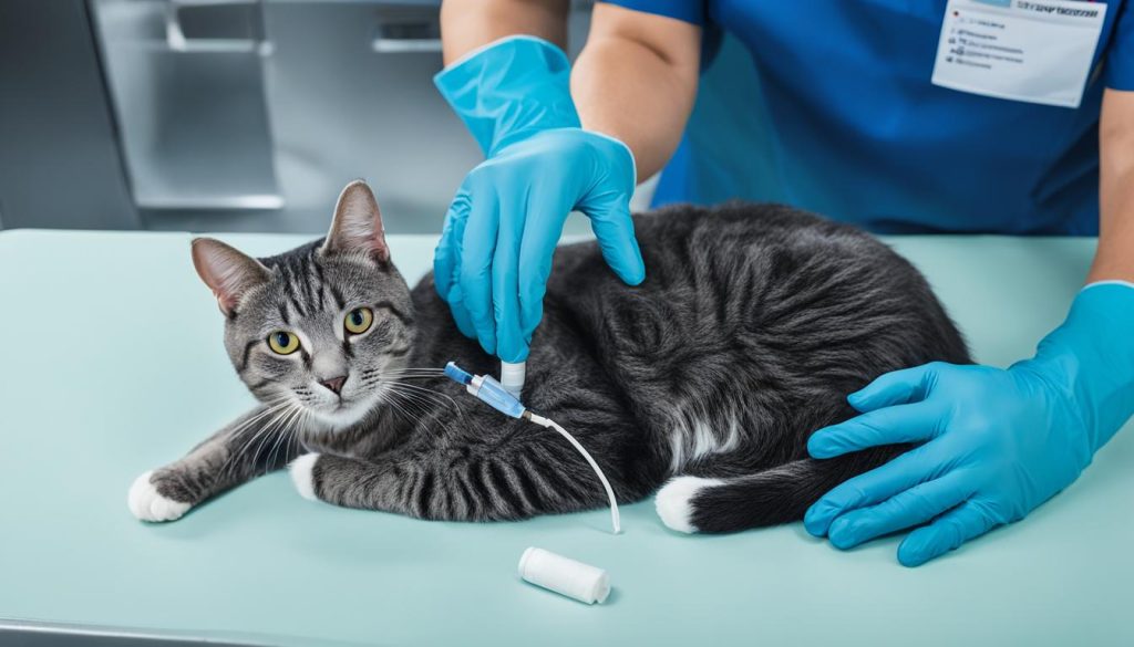 perawatan kucing pasca kateterisasi