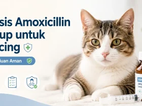 Dosis Amoxicillin Sirup Untuk Kucing