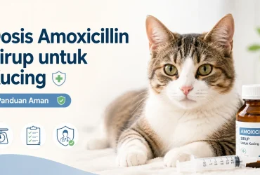 Dosis Amoxicillin Sirup Untuk Kucing