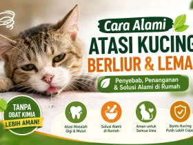 Terbaik! Cara Mengobati Kucing Mengeluarkan Air Liur dan Lemas Secara Alami