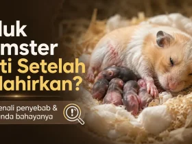 Penyebab Hamster Mati Setelah Induk Melahirkan dan Tanda yang Perlu Diketahui