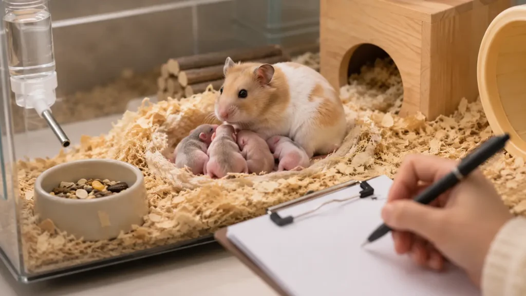 penyebab hamster mati