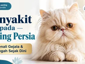 Penyakit pada Kucing Persia: Ciri, Penyebab, dan Pencegahannya