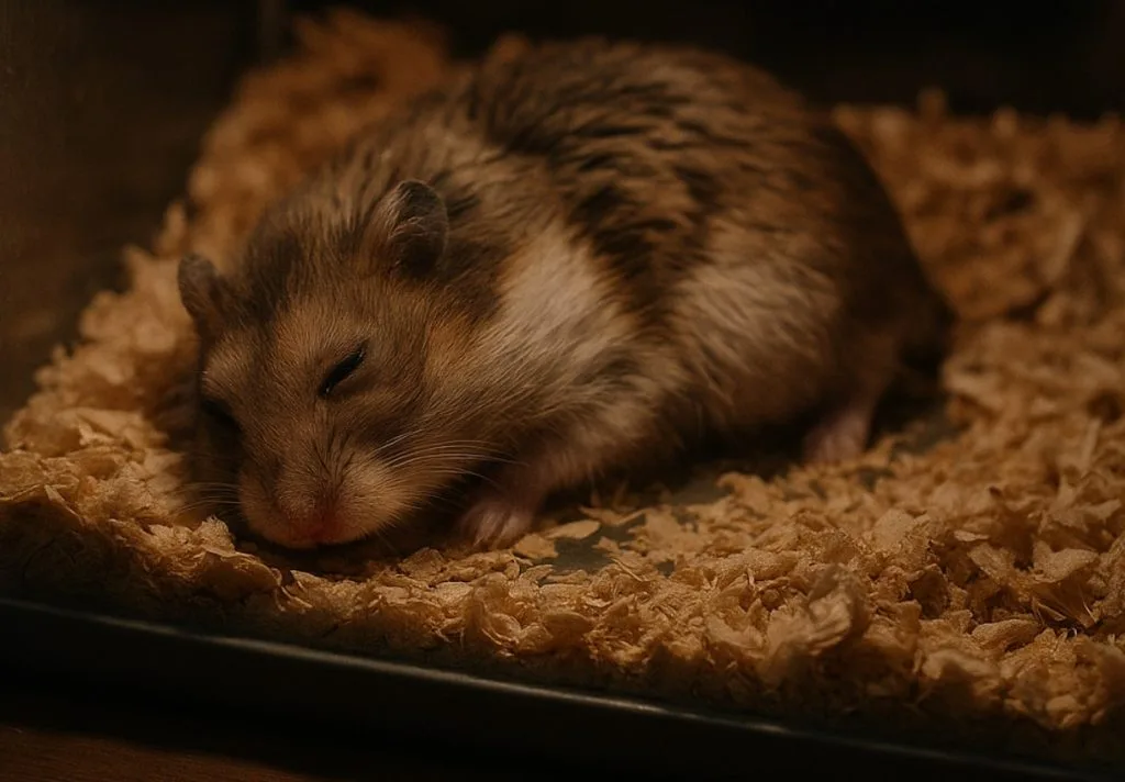 Penyebab Hamster Mati