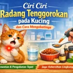Sembuh! Ciri Ciri Radang Tenggorokan pada Kucing dan Cara Mengobatinya