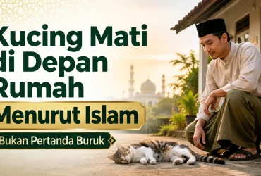 Ada Kucing Mati di Depan Rumah Pertanda Apa Menurut Islam? Ternyata Bukan Selalu Tanda Buruk