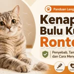 Kenapa Bulu Kucing Rontok Parah? Jangan Panik, Ini Penyebab dan Cara Mengatasinya!
