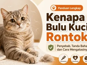Kenapa Bulu Kucing Rontok Parah? Jangan Panik, Ini Penyebab dan Cara Mengatasinya!
