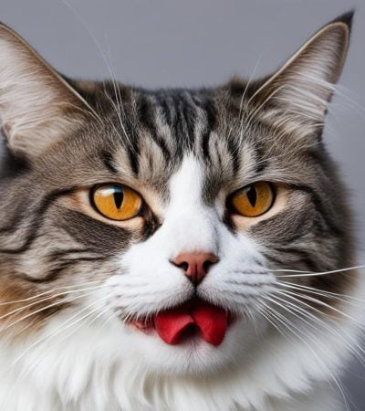 ciri ciri radang tenggorokan pada kucing dan cara mengobatinya