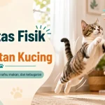 Rahasia Kesehatan Kucing yang Sering Diabaikan: Aktivitas Fisik Bisa Bikin Pencernaan Lancar dan Nafsu Makan Meningkat