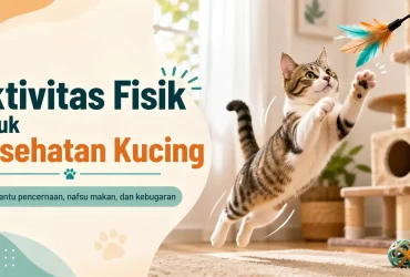 Rahasia Kesehatan Kucing yang Sering Diabaikan: Aktivitas Fisik Bisa Bikin Pencernaan Lancar dan Nafsu Makan Meningkat