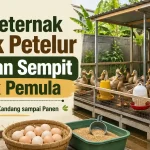 Cara Beternak Bebek Petelur di Lahan Sempit untuk Pemula: Panduan dari Kandang sampai Panen