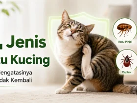 Siaga!! Jenis Kutu Kucing dan Cara Mengatasinya yang Efektif