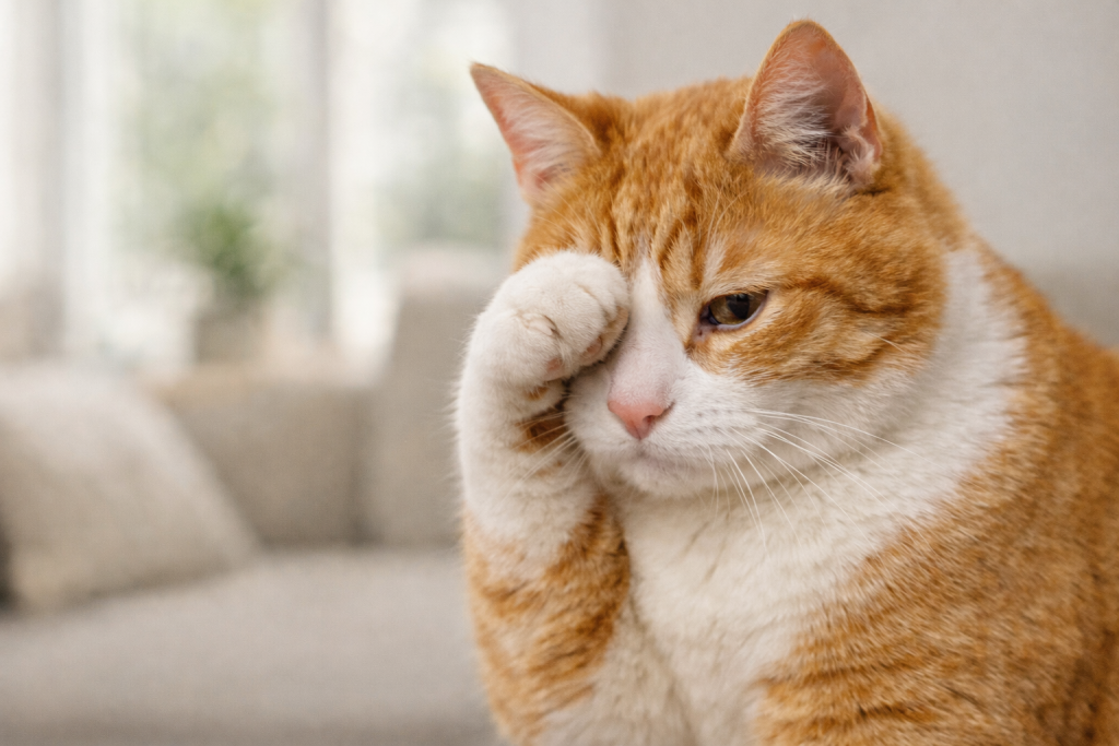 obat sakit mata kucing