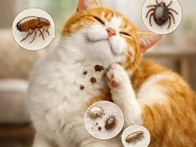 Siaga!! Jenis Kutu Kucing dan Cara Mengatasinya yang Efektif