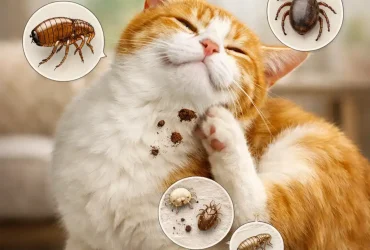 Siaga!! Jenis Kutu Kucing dan Cara Mengatasinya yang Efektif