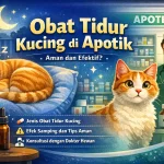 Obat Tidur Kucing di Apotik | Pilihan & Tips Aman