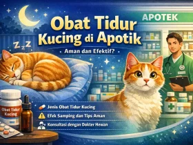 Obat Tidur Kucing di Apotik | Pilihan & Tips Aman