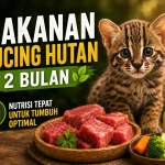 Ideal Makanan Kucing Hutan Umur 2 Bulan Terbaik