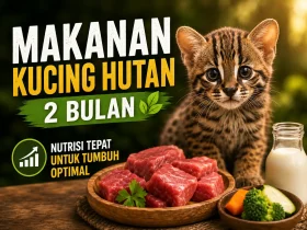 Ideal Makanan Kucing Hutan Umur 2 Bulan Terbaik