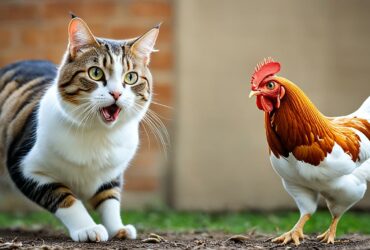 Telusuri! Kenapa Kucing Makan Ayam Hidup – Fakta Unik