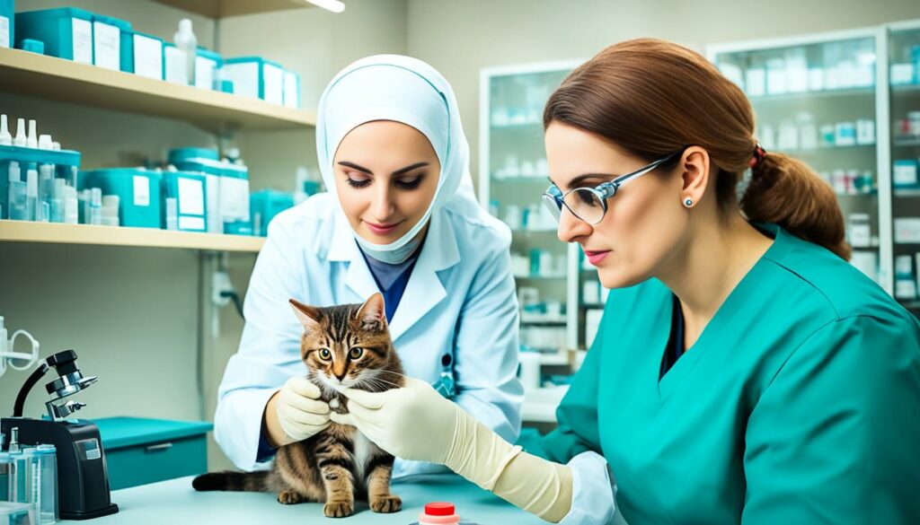 konsultasi dokter hewan perawatan mata kucing