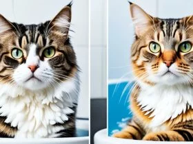 Ampuh! Tips Memandikan Kucing Dengan Air Dingin Safely