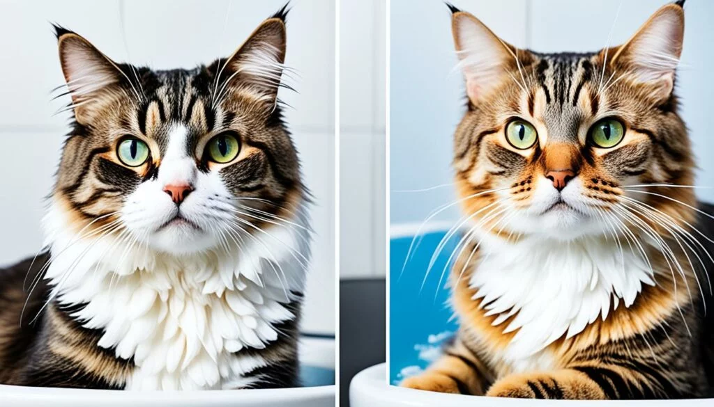 Memandikan Kucing dengan Air Dingin: Aman atau Berbahaya