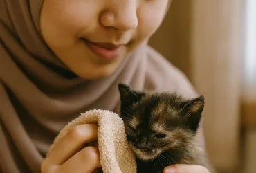 Cara Memandikan Kucing Kecil untuk Pemula: Teknik Aman Tanpa Bikin Mereka Takut