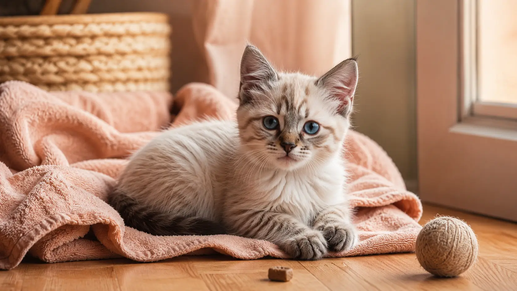 Cara Memandikan Kucing Kecil