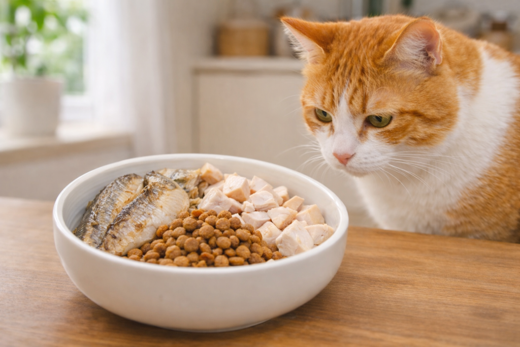 Apakah Kucing Boleh Makan Ikan Asin