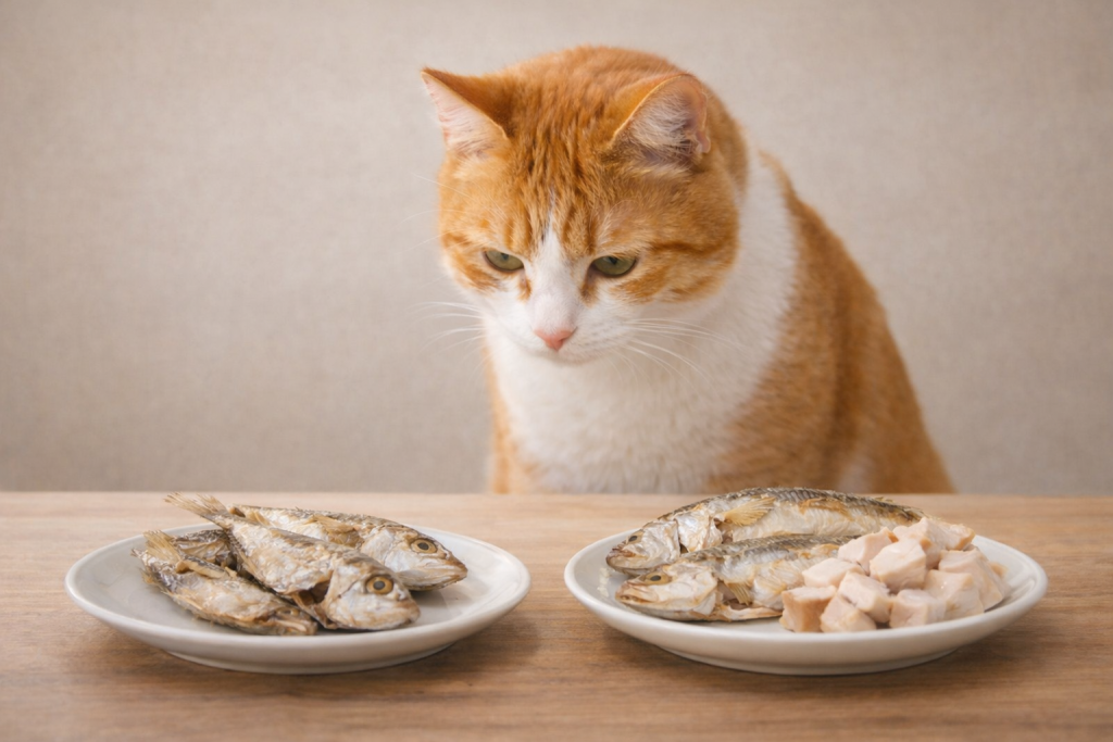 Apakah Kucing Boleh Makan Ikan Asin