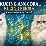 Keberagaman Genetik: Kucing Anggora dan Kucing Persia Termasuk Keanekaragaman Hayati Tingkat Gen