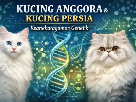 Keberagaman Genetik: Kucing Anggora dan Kucing Persia Termasuk Keanekaragaman Hayati Tingkat Gen