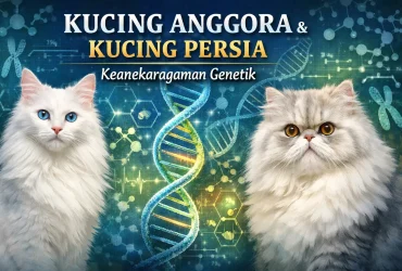 Keberagaman Genetik: Kucing Anggora dan Kucing Persia Termasuk Keanekaragaman Hayati Tingkat Gen