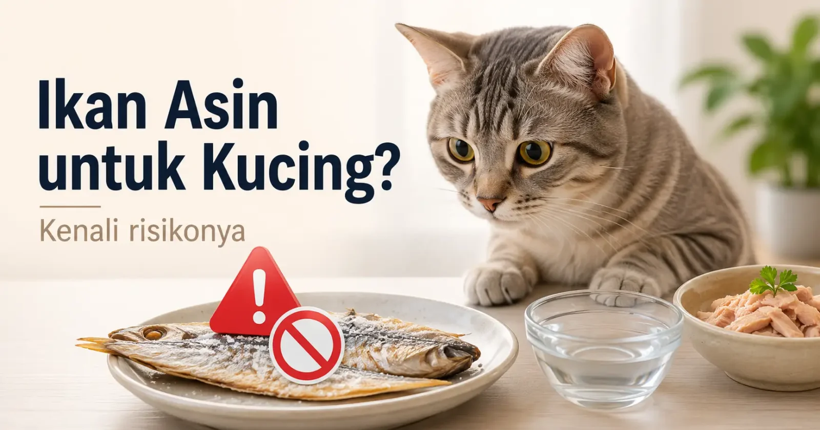 Info Penting! Apakah Kucing Boleh Makan Ikan Asin?