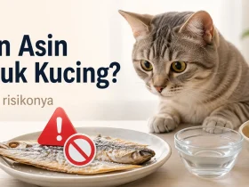 Info Penting! Apakah Kucing Boleh Makan Ikan Asin?