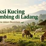 Interaksi Antara Kucing Dengan Kambing Di Suatu Ekosistem Ladang Merupakan Netralisme, Ternyata Ini Alasannya!