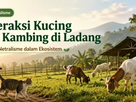 Interaksi Antara Kucing Dengan Kambing Di Suatu Ekosistem Ladang Merupakan Netralisme, Ternyata Ini Alasannya!
